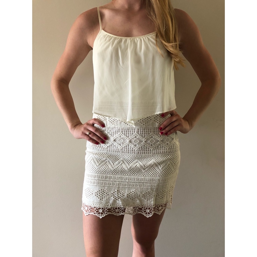American Eagle Crochet Dress